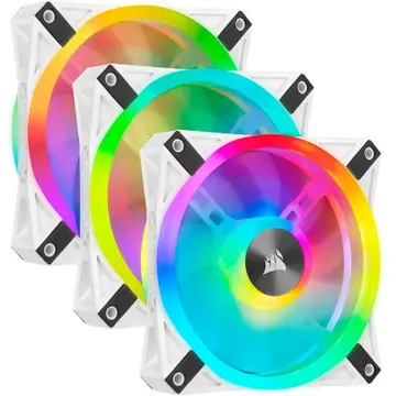 Bộ 3 quạt máy tính 120mm Corsair QL120PRO RGB - kèm Node Core