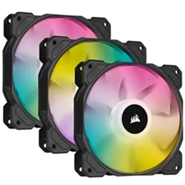 Bộ 3 quạt máy tính 120mm Corsair SP120 RGB ELITE kèm Node Core/CO-9050109-WW