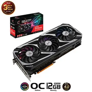 Card đồ họa Asus ROG-STRIX-RX6700XT-O12G-GAMING