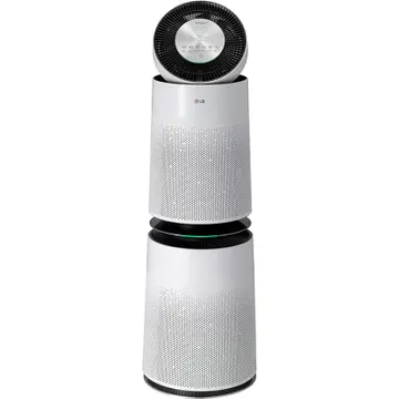 Máy lọc không khí 2 tầng LG PuriCare 360 AS10GDWH0.ABAE 70W