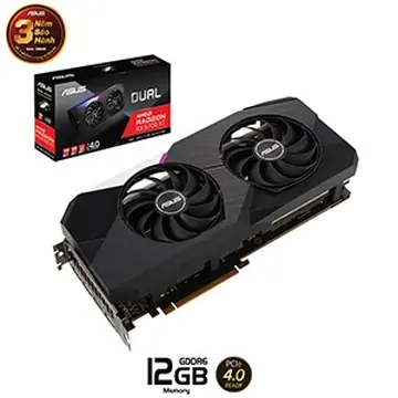 Card đồ họa Asus DUAL-RX6700XT-12G