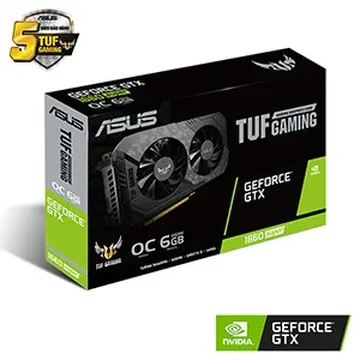Card đồ họa Asus TUF-GTX1660S-O6G-GAMING