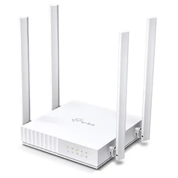 Bộ phát Wifi router TP-Link Archer C24 Trắng AC750