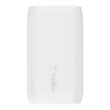 Củ sạc nhanh Belkin 37W 2 cổng (Type C PD 25W + USB-A 12W)