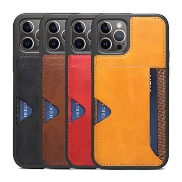 Ốp lưng đa năng iPhone 13 Pro Giả Da Meetu