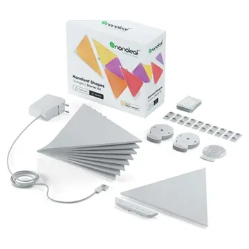 Đèn thông minh Nanoleaf Shapes Tam Giác 9 ô đèn (bộ khởi động)