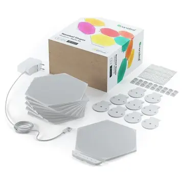 Đèn thông minh Nanoleaf Shapes Lục Giác 9 ô đèn (bộ khởi động)