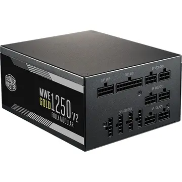 Nguồn máy tính Cooler Master MWE Gold V2, Fully modular 1250W A/EU Cable