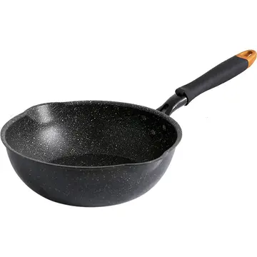 Chảo nhôm sâu lòng chống dính đáy từ 24cm Kangaroo KG662S