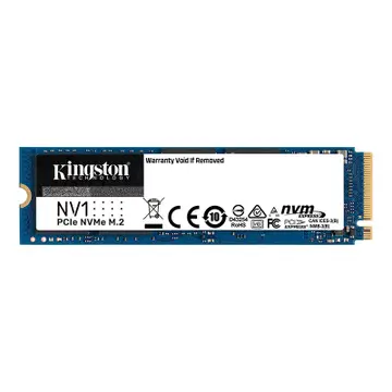 Ổ cứng SSD Kingston 250 GB M.2 PCIe - Đọc 2100MB/s, Ghi 1100MB/s (SNVS/250G)