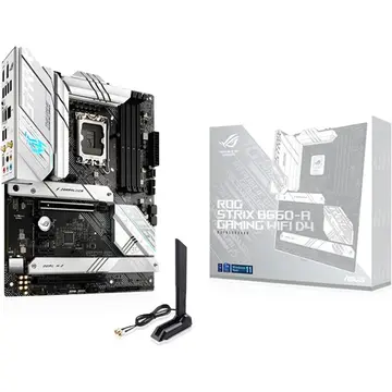 Mainboard Asus ROG STRIX B660-A Gaming Wifi D4 (LGA1700 - ATX Form Factor - DDR4)
