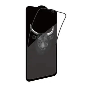 Miếng dán màn hình kính cường lực chống nhìn trộm iPhone 14/ iPhone 16e/iPhone 17e 2.7D Mipow