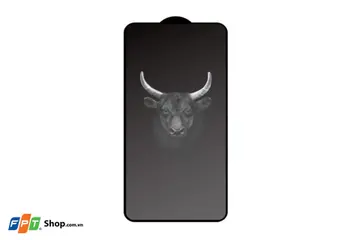 Miếng dán màn hình kính cường lực chống vân tay iPhone 14/ iPhone 16e/iPhone 17e 2.7D Mipow