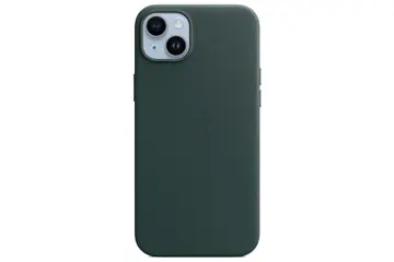 Ốp lưng iPhone 14 Plus Apple Leather Case with MagSafe