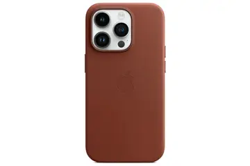 Ốp lưng iPhone 14 Pro Apple Leather Case with MagSafe