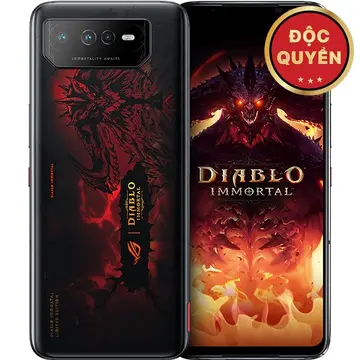 Asus ROG 6 DIABLO 16GB-512GB