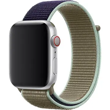 Dây đeo Apple Watch 44mm nylon Khaki