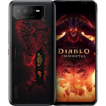 Asus ROG 6 DIABLO 16GB-512GB