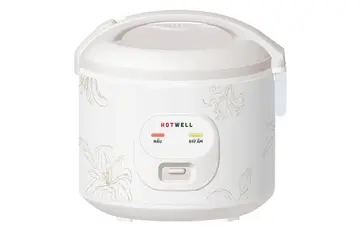 Nồi cơm điện Hotwell 1 lít RC10H1