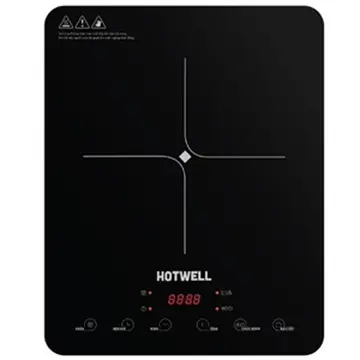 Bếp điện từ đơn cảm ứng Hotwell SI20H2 2000W (Kèm nồi)