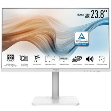 Màn hình MSI Modern MD241PW/24 inch/FHD (1920 x 1080)/75Hz