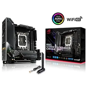 Mainboard ROG STRIX Z690-I Gaming wifi ( LGA1700 - ATX Form Factor - DDR4 )