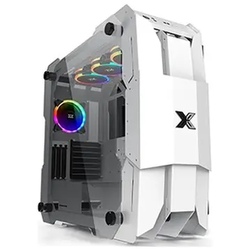 Vỏ Case Xigmatek X7 WHITE  ( No fan)