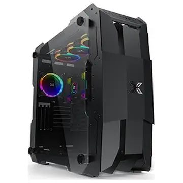 Vỏ Case Xigmatek X7 BLACK  ( No fan)