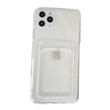 Ốp lưng đa năng iPhone 13 Pro Silicone trong suốt Meetu