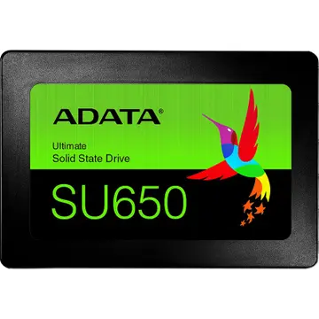 SSD Adata 240 GB 2.5" SATA - Đọc: 520 MB/s - Ghi: 450 MB/s