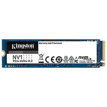 SSD Kingston 1 TB M.2 NVMe - Đọc: 2100 MB/s - Ghi: 1700 MB/s
