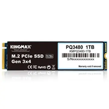 SSD Kingmax 128 GB M.2 NVMe - Đọc: 1950 MB/s - Ghi: 1200 MB/s