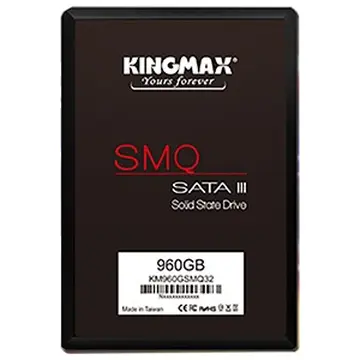 SSD Kingmax 480 GB 2.5" - Đọc: 540 MB/s - Ghi: 480 MB/s