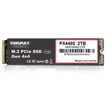 SSD Kingmax 1 TB M.2 NVMe - Đọc: 3000 MB/s - Ghi: 1600 MB/s