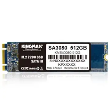 SSD Kingmax 256 GB SATA 3 - Đọc: 540 MB/s - Ghi: 450 MB/s
