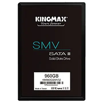 SSD Kingmax 120 GB 2.5" - Đọc: 500 MB/s - Ghi: 300 MB/s