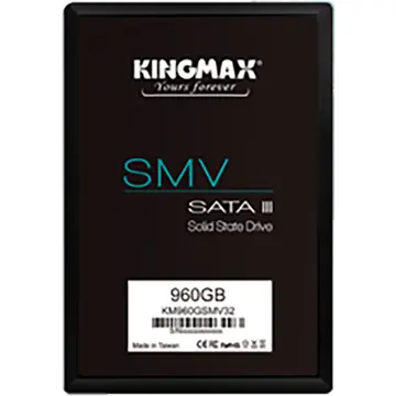 SSD Kingmax 120 GB 2.5" - Đọc: 500 MB/s - Ghi: 300 MB/s