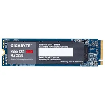SSD Gigabyte 128 GB M.2 NVMe - Đọc: 1550 MB/s - Ghi: 550 MB/s