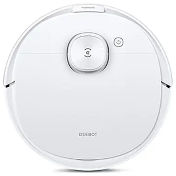 Robot hút bụi lau nhà Ecovacs Deebot N8 Trắng