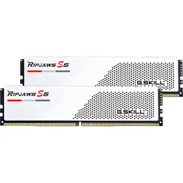 RAM G.SKILL Ripjaws S5 32 GB-DDR5-5600 MHz (F5-5600U3636C16GX2-RS5W)