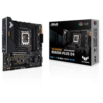 Mainboard TUF Gaming B660M-Plus D4 ( LGA1700 - ATX motherboard - DDR4 )