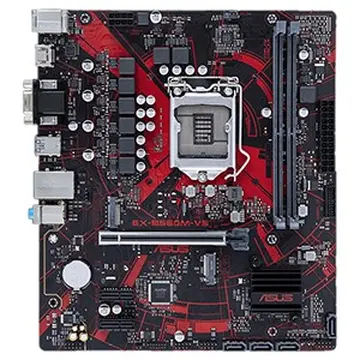 Mainboard EX-B660M-V5 D4 ( LGA1700 - ATX motherboard - DDR4 )
