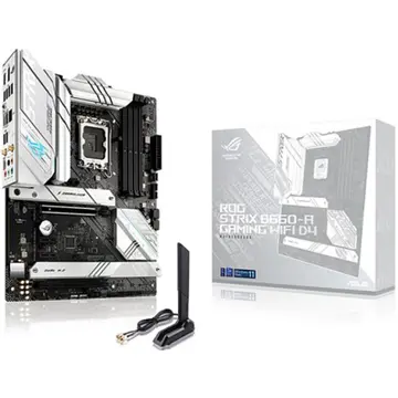 Mainboard Asus Rog strix B660-A Gaming wifi D4 ( LGA1700 - ATX motherboard - DDR4 )