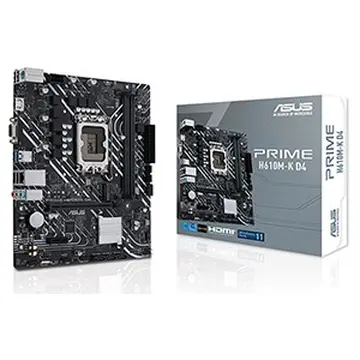 Mainboard Prime H610M-K D4 ( LGA1700 - ATX motherboard - DDR4 )