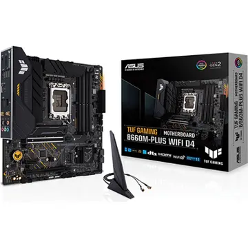 Mainboard Asus TUF Gaming B660M-Plus wifi D4 ( LGA1700 - ATX motherboard - DDR4 )