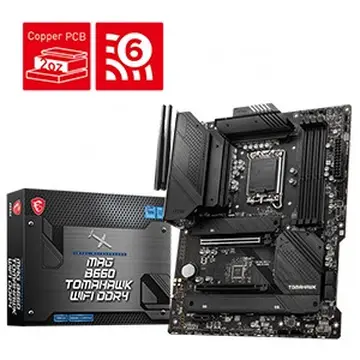 Mainboard MSI MAG B660 TOMAHAWK WIFI DDR4 ( LGA1700 - ATX From Factor - DDR4 )