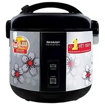 Nồi cơm điện Sharp 1.8 lít KS-NR181STV "SS"