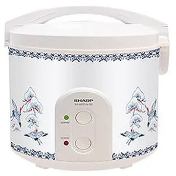 Nồi cơm điện Sharp 1.8 lít KS-183TJV-CR