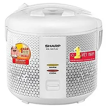 Nồi cơm điện Sharp 1.8 lít KS-181TJV