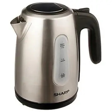 Bình đun siêu tốc inox Sharp 1.5 lít EKJ-15EVS-ST
